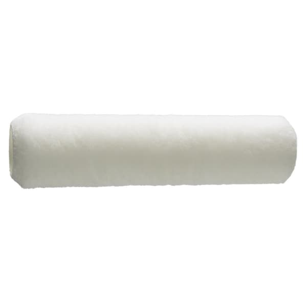 9 in Poly Core Roller Cover, Shed-Resistant 3/8 in Nap, 36PK